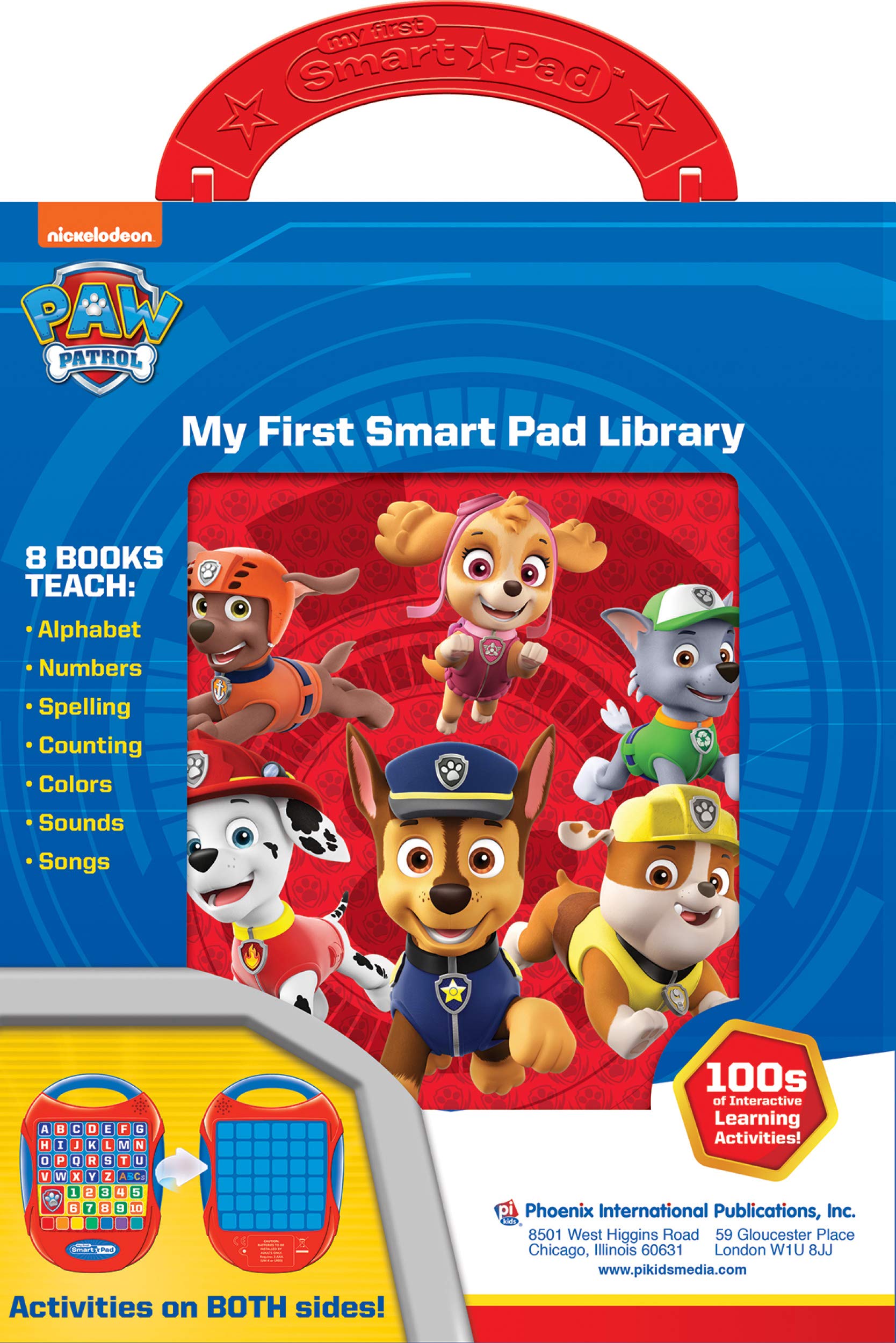 Peppa Pig - My First Smart Pad Library - Interactive Activity Pad