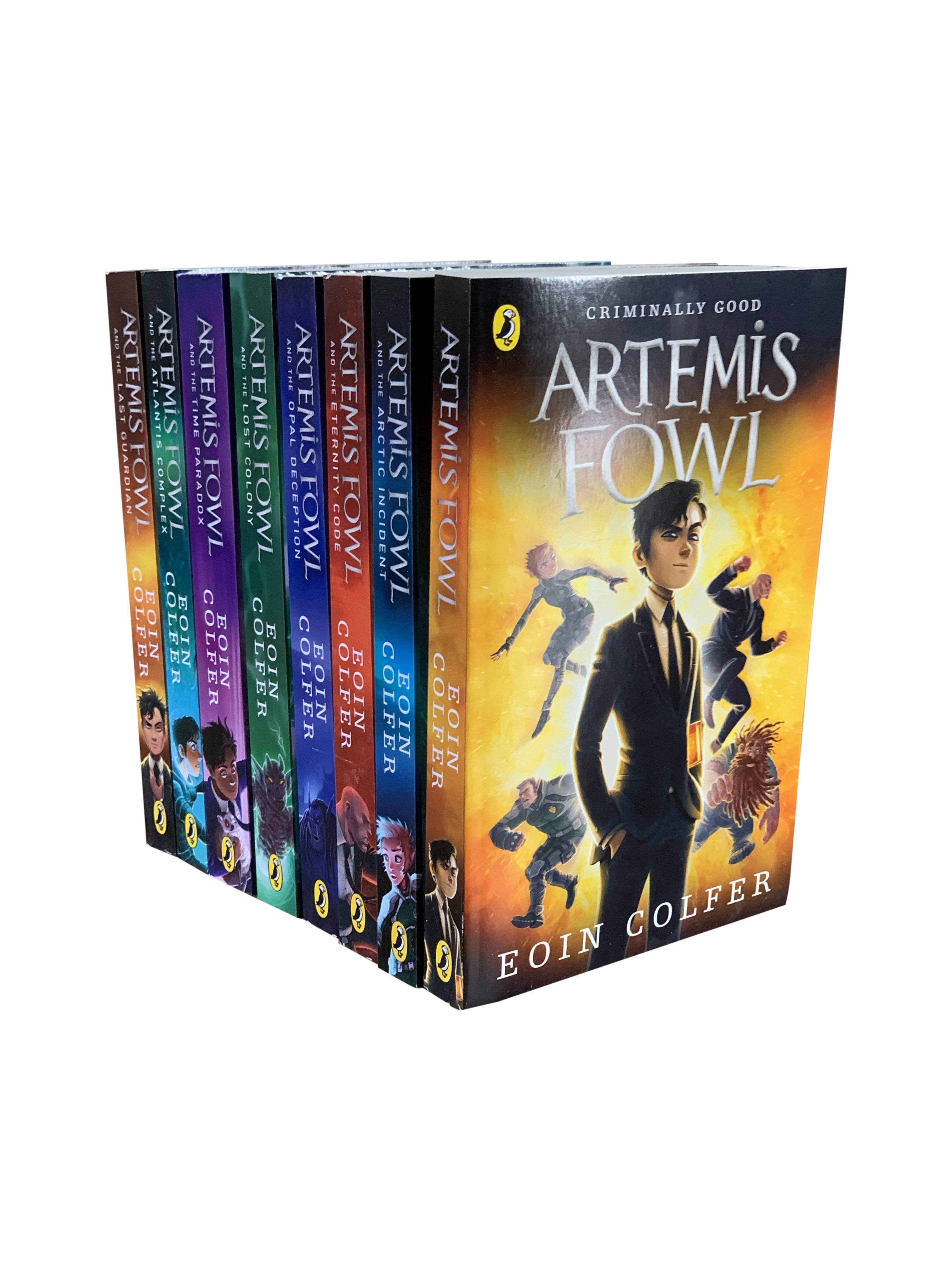 Artemis Fowl 8-book Box Set: 9780241421925: : Books