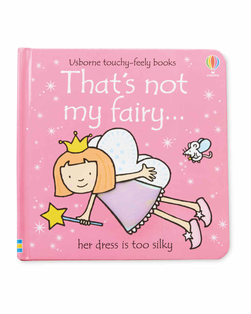 Usborne TouchFeely That's Not My Fairy... Book & Plush Toy Set Tall