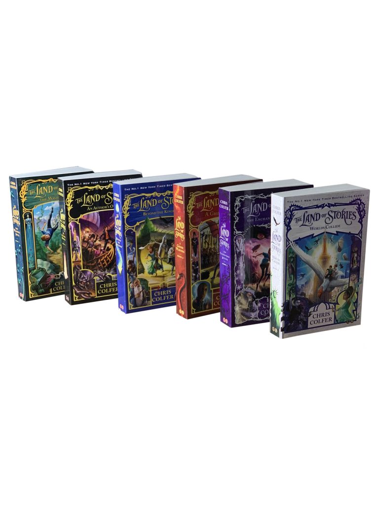 The Land Of Stories 6 Book Collection By Chris Colfer