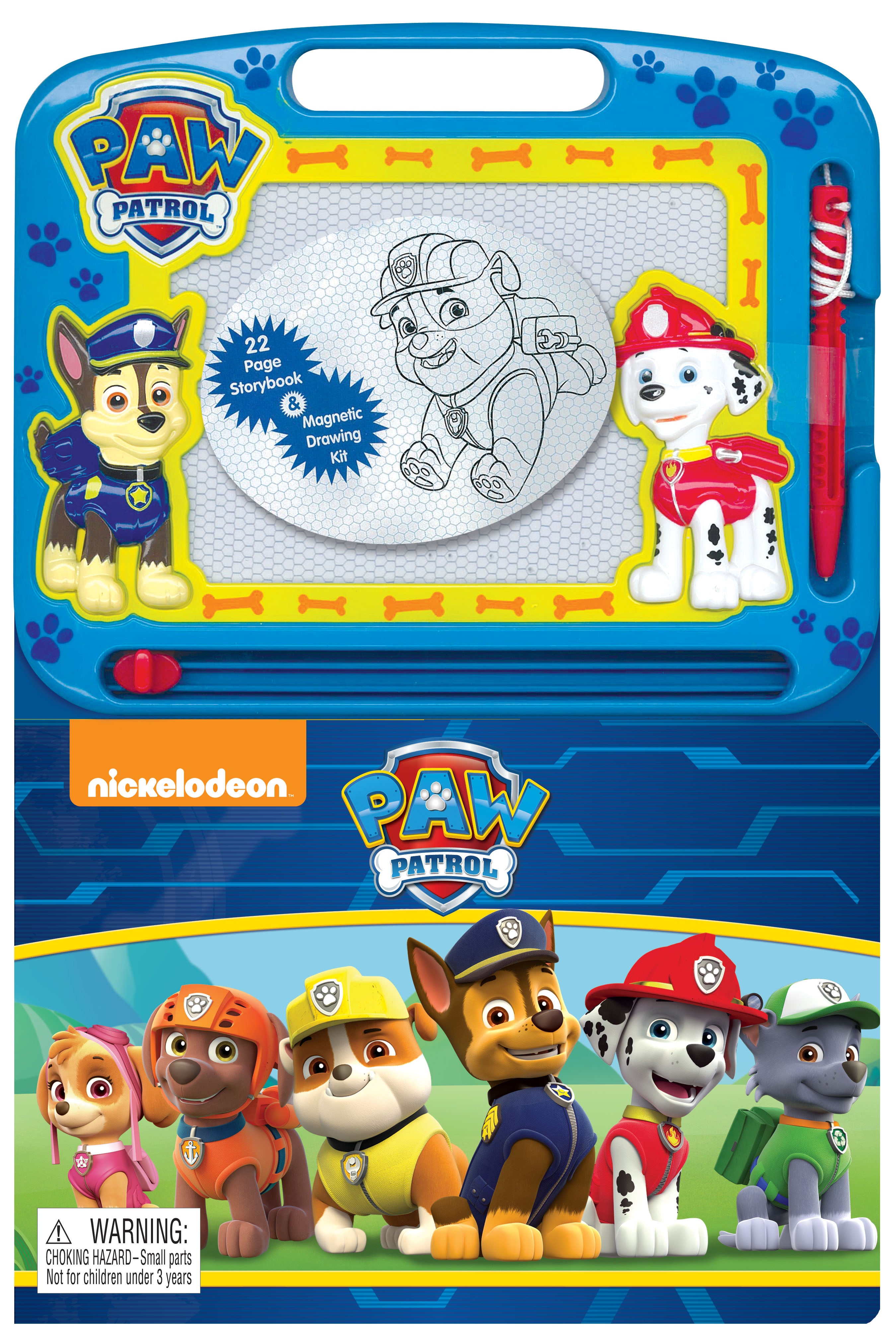 Nickelodeon PAW Patrol Learning Series Board Book