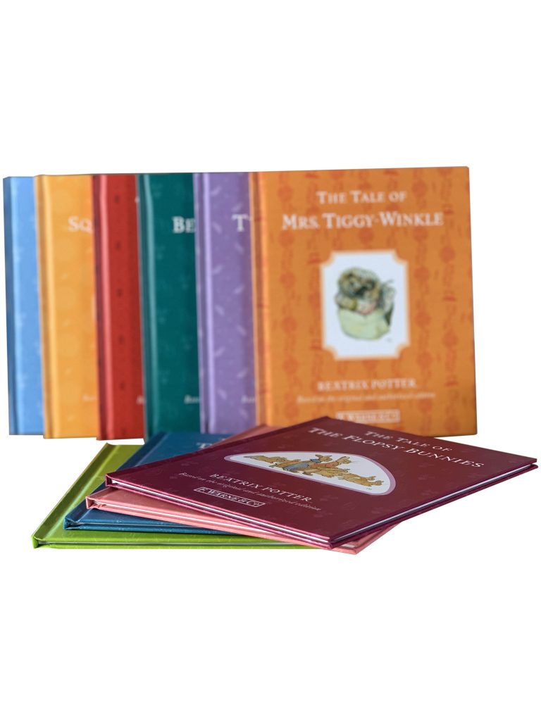 Peter Rabbit Library Coloured 10 Books Collection Box Set By Beatrix ...