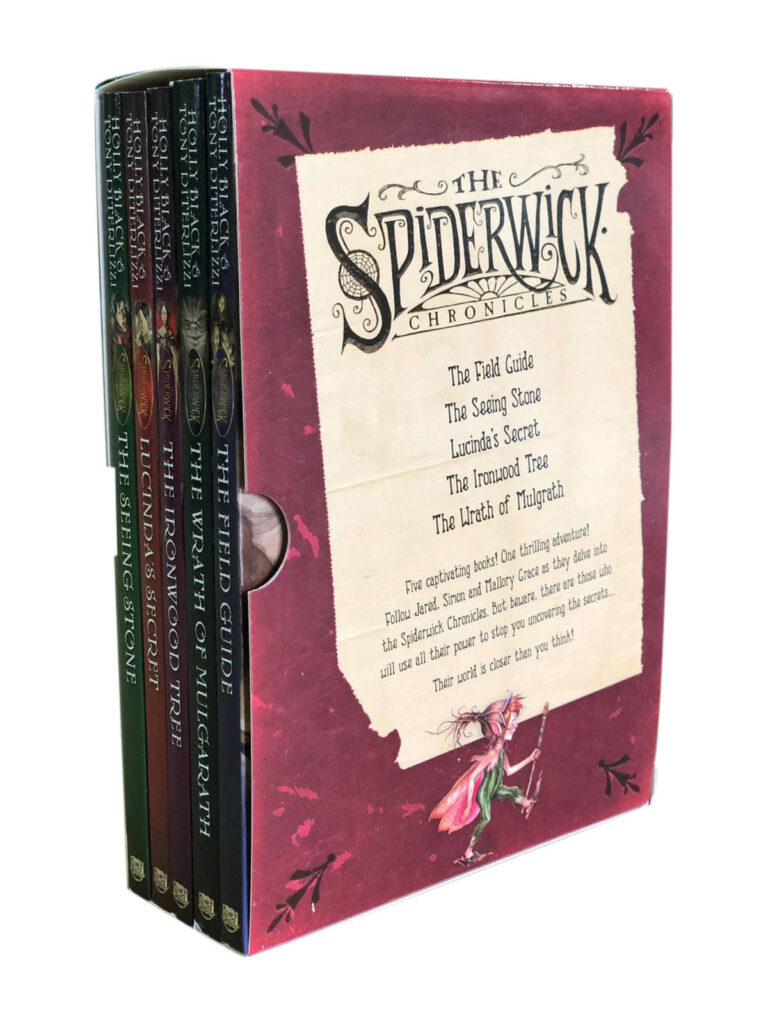 The Spiderwick Chronicles 5 Book Box Set By Holly Black