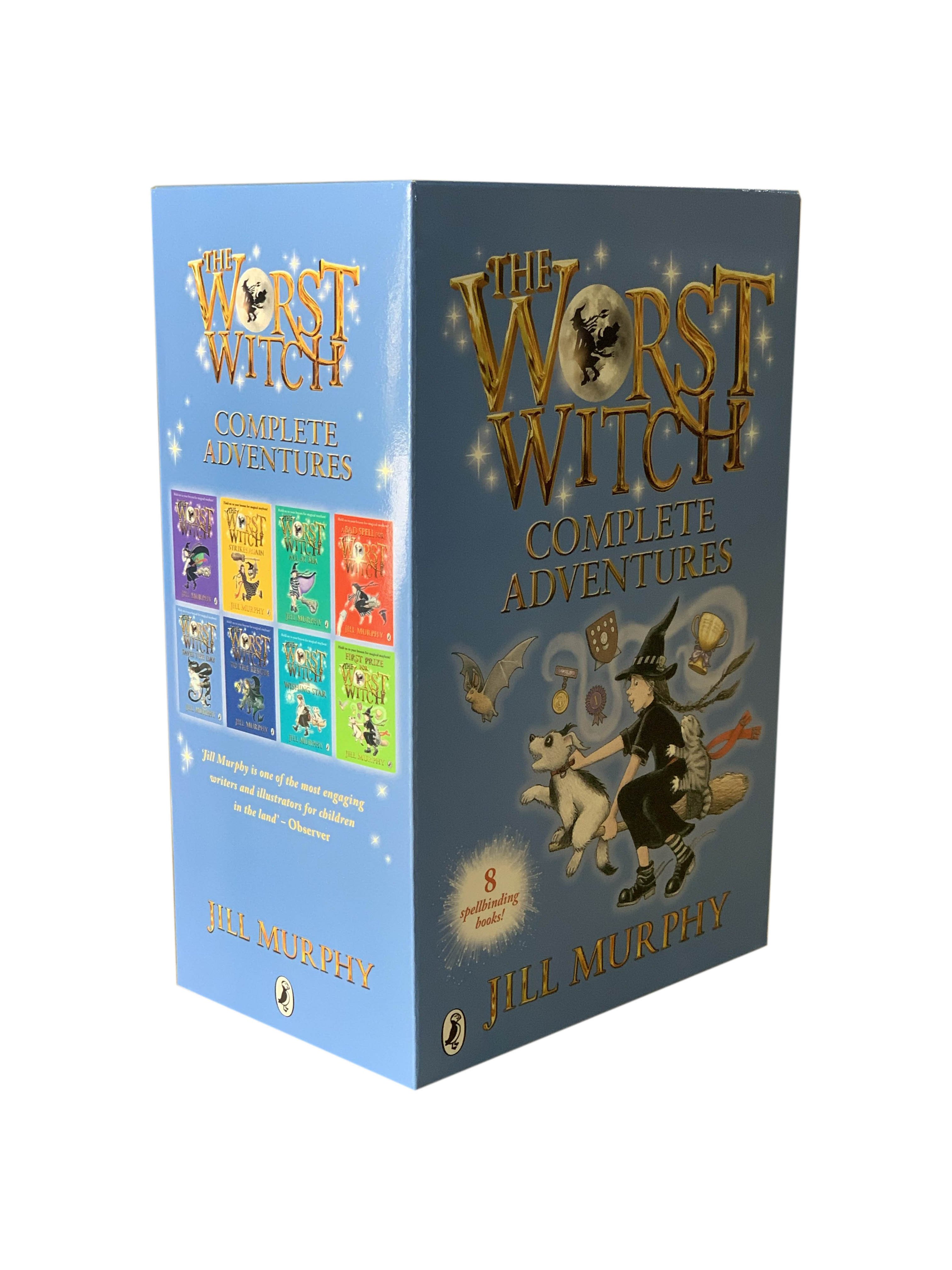 The Worst Witch 8 Book Collection Set By Jill Murphy - Tall Tales The Worst Witch 8 Book Collection Set By Jill Murphy - Tall Tales