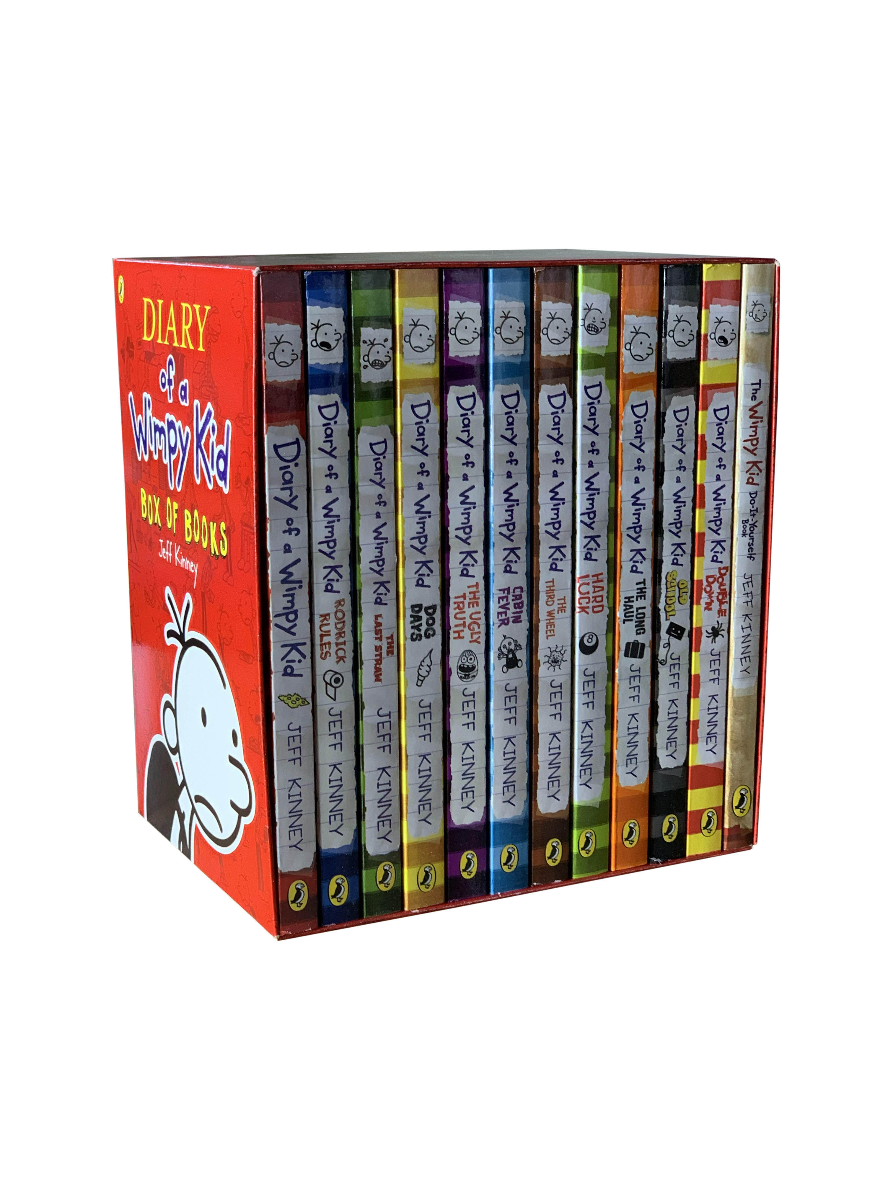 Diary of a Wimpy Kid Box set (14 books) 