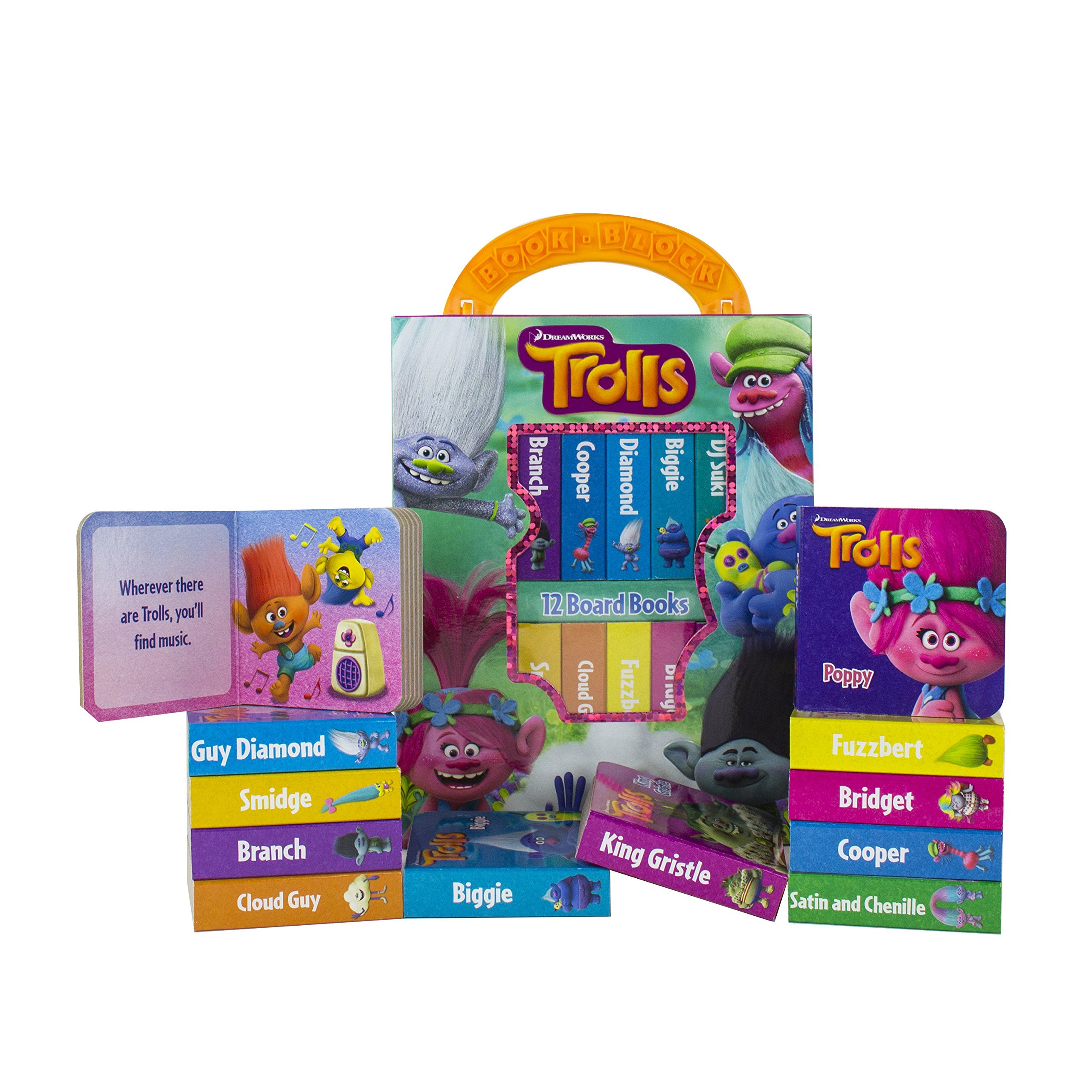 Trolls 3 Band Together S1 Mineez - 10 Figure Pack